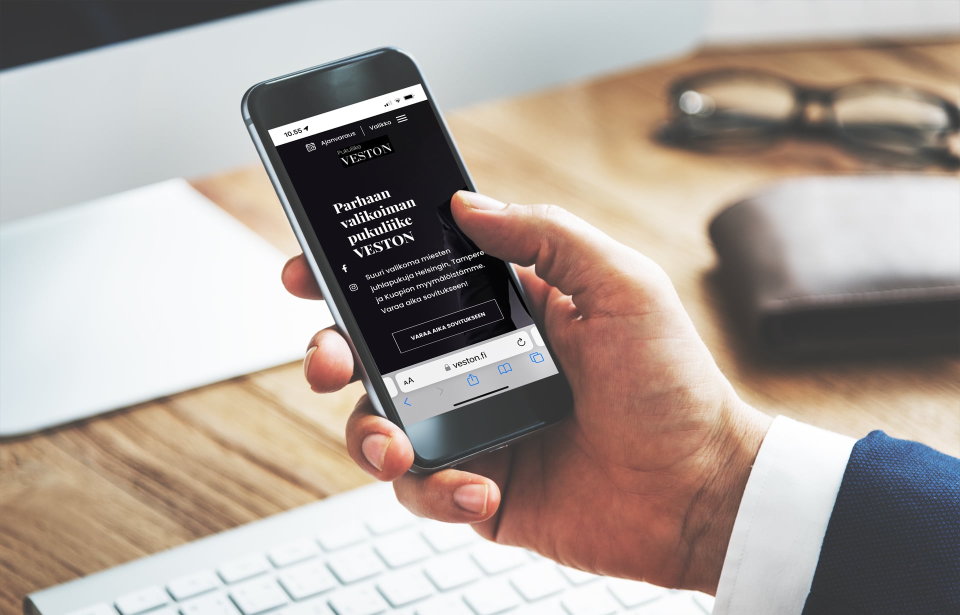 Meiltä vakuuttavat verkkosivut yritykselle ja kaikki kotisivupalvelut