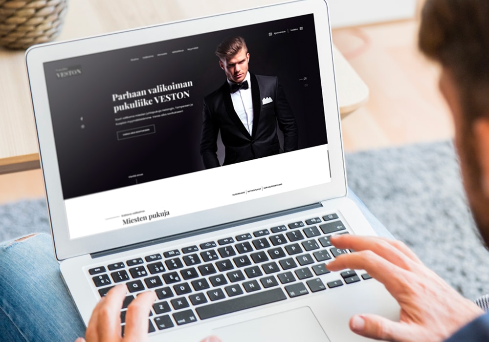 • Kotisivut yritykselle järkevällä hinnalla ja 100% tyytyväisyystakuulla