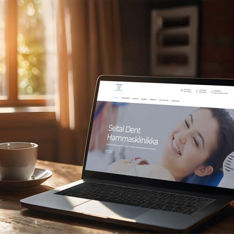 Kotisivut yritykselle Seltal-Dent