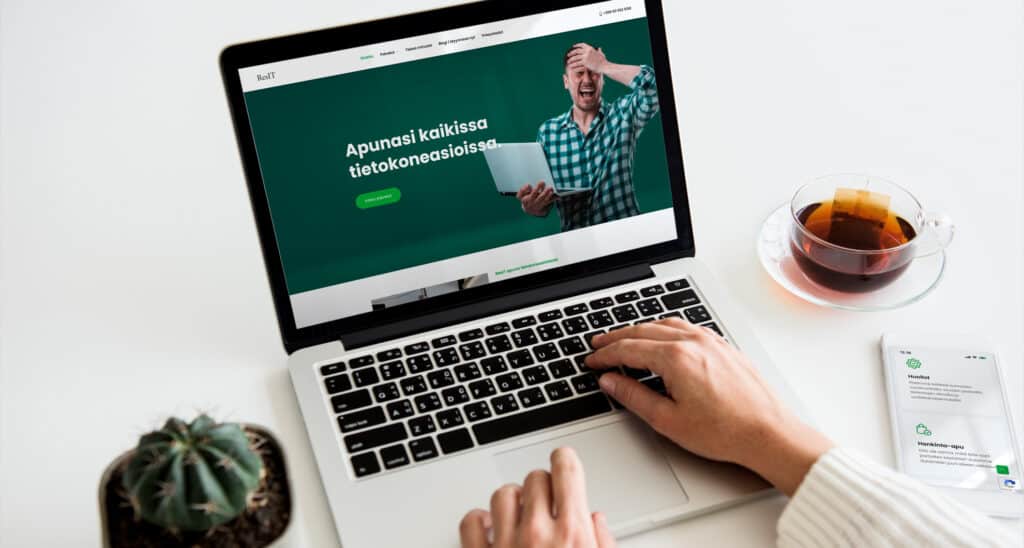 Full site editing WordPress-kotisivuilla